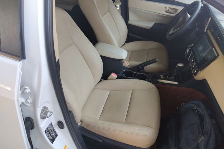 Used Toyota Corolla 2017 Revised Version 1.2T S-CVT GL