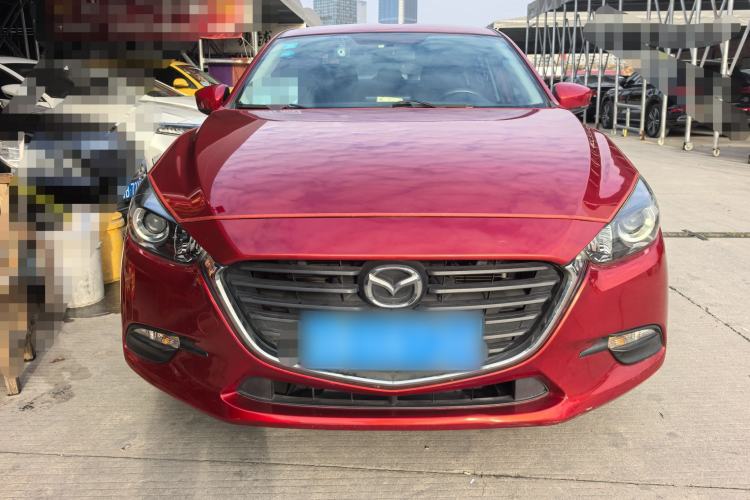 Used Mazda 3 Axela 2019 Cloud-Controlled Version Sedan 1.5L Automatic Comfort Trim China VI Standard Exterior 1