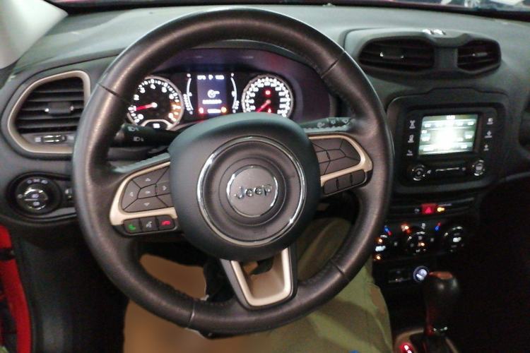 Used Jeep Renegade 2017 180T Automatic Jingneng Edition