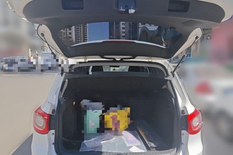 Used Volkswagen Tiguan 2012 2.0 TSI Automatic All-Wheel Drive Elite Edition Trunk