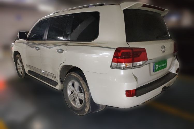 Used Toyota Land Cruiser 2016 4.0L Automatic Transmission Middle East Version
