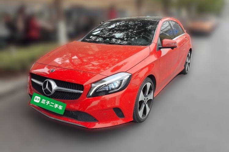 Used Mercedes-Benz A-Class 2017 Revised Version A 200 Fashion Edition