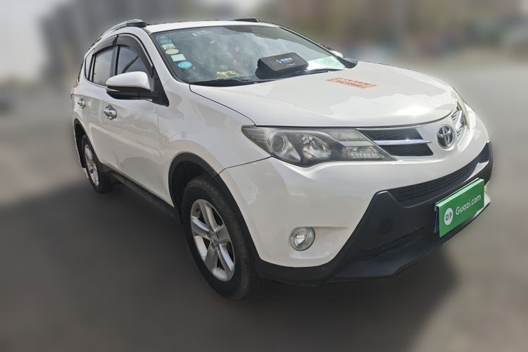 Used Toyota RAV4 2013 2.0L CVT Two-Wheel Drive Urban Edition
