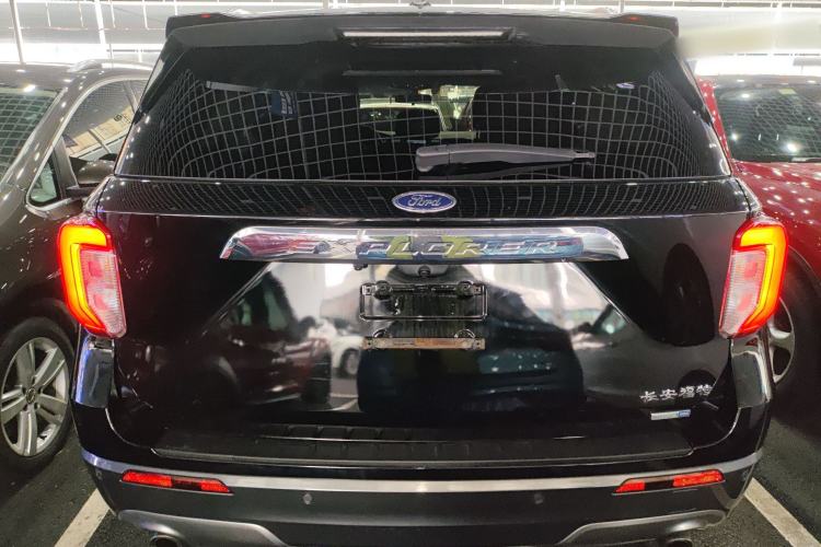 Used Ford Explorer 2020 EcoBoost 285 4x4 Trend Edition 7-Seater Rear