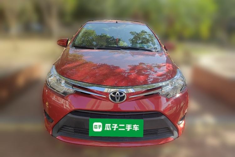 Used Toyota Vios 2014 1.5L Automatic ZhiZhen Edition Front
