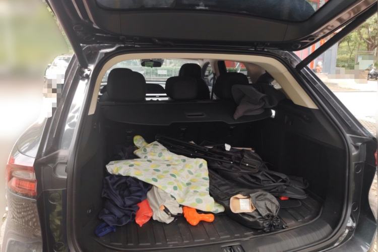 Used EXEED Lingyun 2024 300T Two-Wheel Drive Starlight Edition Trunk