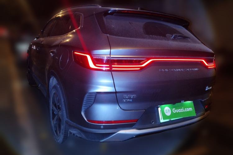 Used BYD Song PLUS New Energy 2021 DM-i 110KM Flagship PLUS