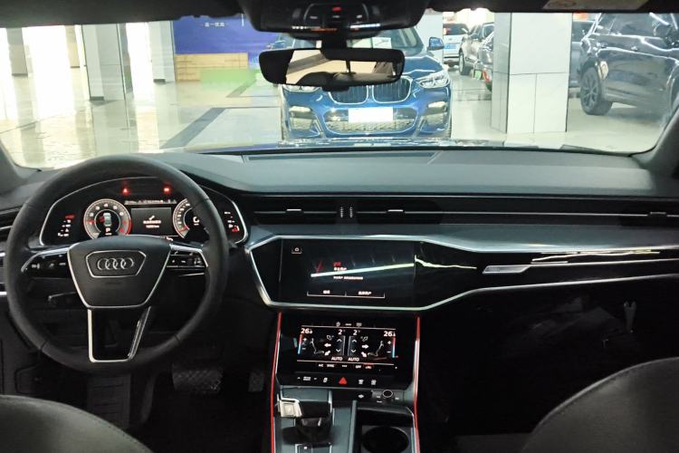 Used Audi A6L 2021 45 TFSI Prestige Dynamic Edition