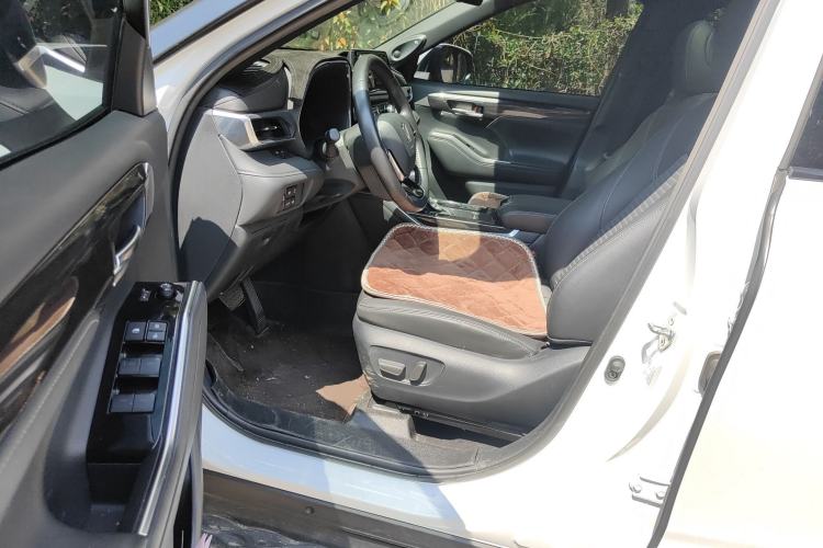 Used Toyota Crown Kluger 2022 2.5L HEV Four-Wheel Drive Premium Edition Driver Seat