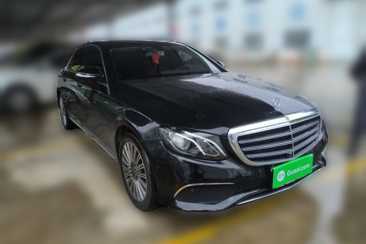 Used Mercedes-Benz E-Class 2020 E 300 L Luxury Model Front Right 45 Deg