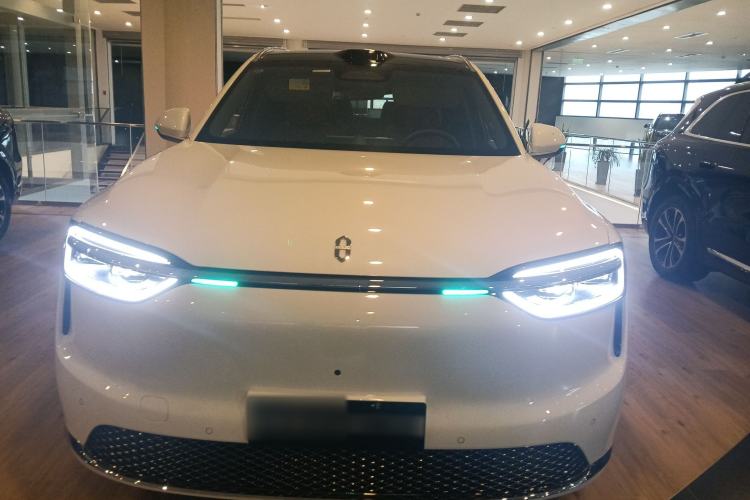 Used Hima AITO M7 2026 Model Pure Electric Max Long Range 6-Seater Version Front