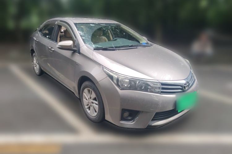 Used Toyota Corolla 2014 1.6L CVT GL

