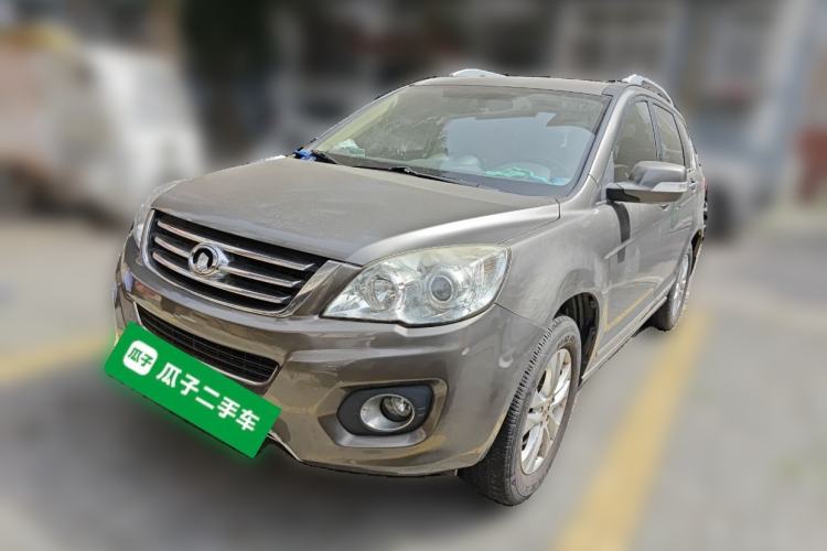 Used Haval H6 2011 2.0L Manual Two-Wheel Drive Elite Version