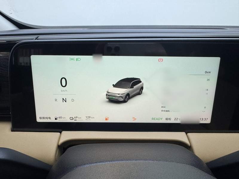 Used Leapmotor C11 2024 Range-Extended 300 Luxury Edition — 38