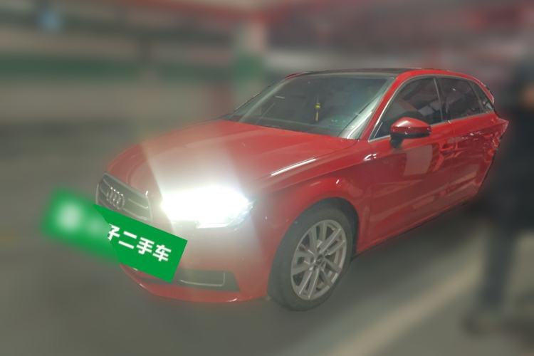 Used Audi A3 2020 Restyled Sportback 35 TFSI Entry-Level China VI Emission Standard