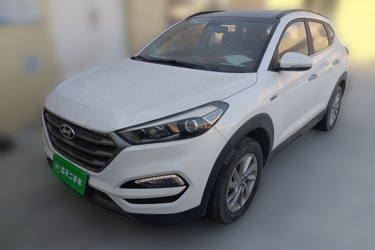 Used Hyundai Tucson 2015 1.6T Dual-Clutch Two-Wheel-Drive Smart Model