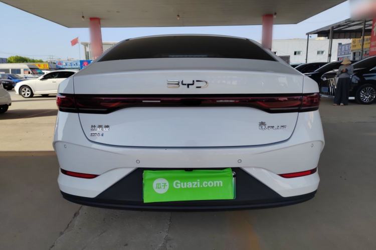 Used BYD Qin PLUS 2025 DM-i Smart Drive 55KM Leading Model