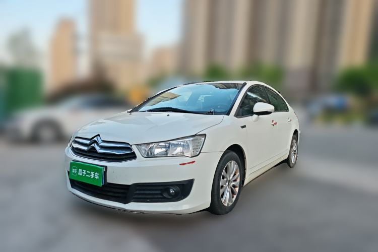 Used Citroen C-Quatre 2016 Classic Sedan 1.6L Manual CNG