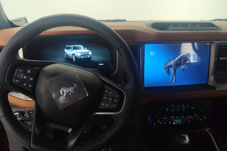 Used Ford Bronco 2024 2.3T Long Beach Big-Foot Off-Road Version
