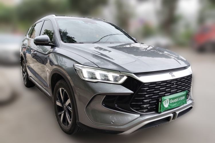 Used BYD Song Pro New Energy 2023 Champion Edition DM-i 110KM Beyond Model