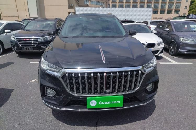 Used Hongqi HS5 2022 Revised Version 2.0T Smart Connect Flagship Edition Front