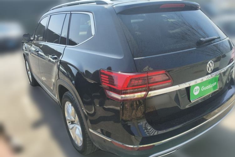 Used Volkswagen Teramont 2017 530 V6 Four-Wheel Drive Flagship Edition