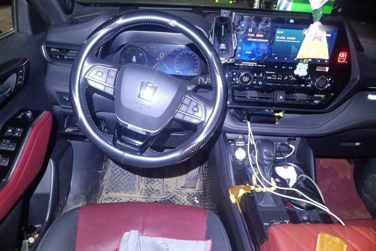 Used Toyota Crown Kluger 2021 2.5L HEV Four-Wheel Drive Flagship Edition Steering Wheel