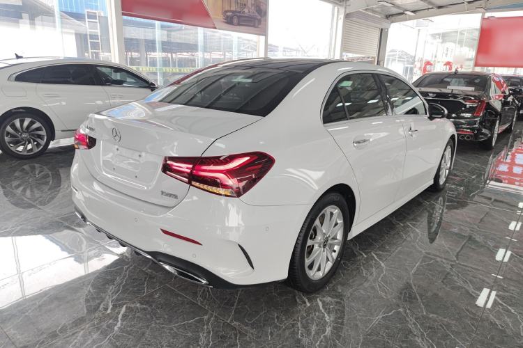 Used Mercedes-Benz A-Class 2020 A 200 L Sport Sedan Rear Right 45 Deg