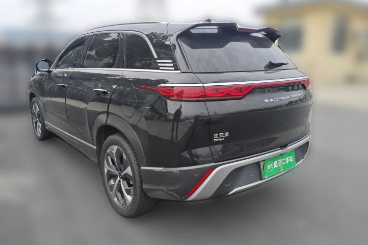 Used BYD Frigate 07 2023 DM-i 100KM Prestige Model Rear Left 45 Deg