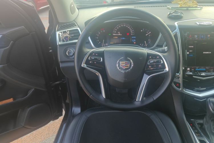 Used Cadillac SRX 2013 3.0L Comfort Model Steering Wheel