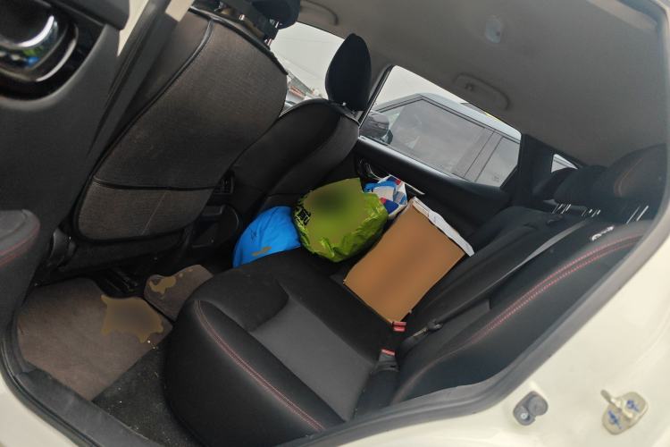 Used Nissan Qashqai 2019 2.0L CVT Smart Enjoyment Version Left Rear Seat