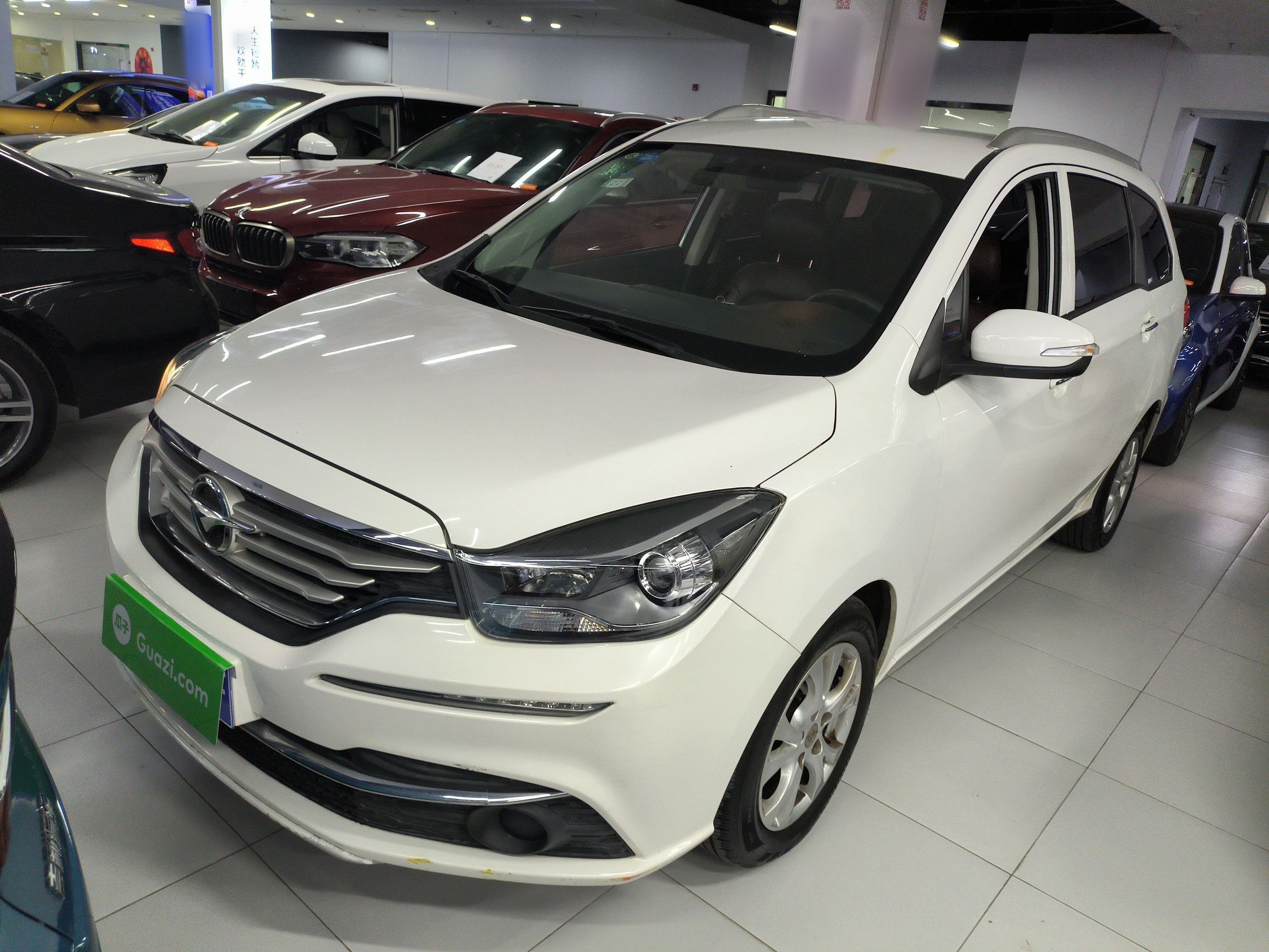 Parte inferior delantera