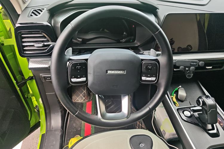 Used Haval X DOG 2022 1.5T DCT Two-Wheel Drive Trendy Edition Steering Wheel