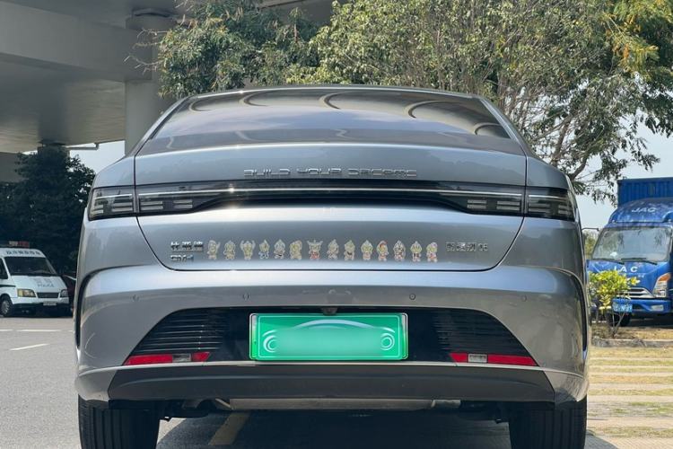 Used BYD Destroyer 05 2024 HONOR Edition DM-i 55KM Luxury Model