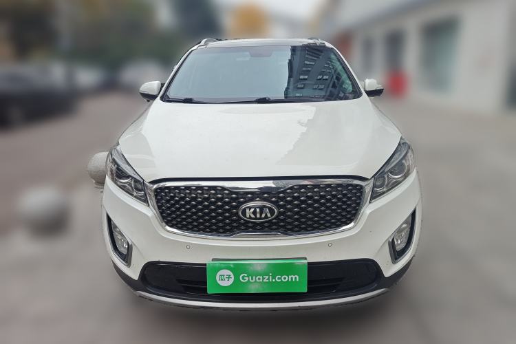 Used Kia Sorento 2015 Sorento L 2.2T Diesel 4WD Elite Edition 7 Seats China IV Standard