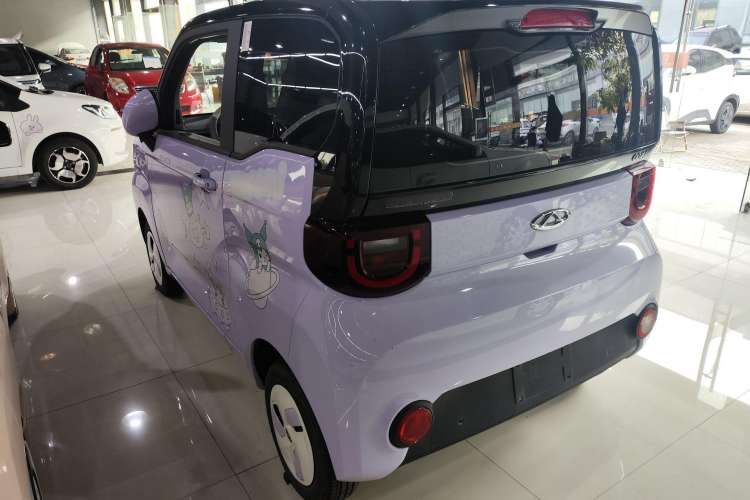Used Chery New Energy QQ Ice Cream 2022 170km Sundae Phosphate Lithium-Ion