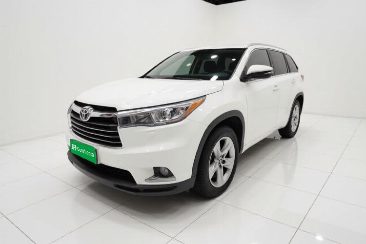 Used Toyota Highlander 2017 2.0T Four-Wheel Drive Ultimate Edition 7 Seats Guazi used car, China used car export, Used car for sale, Used cars, Cheapest cars for sale
