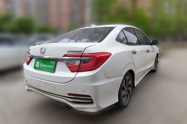 Used Honda Crider 2016 1.8L CVT Luxury Edition Rear Right 45 Deg