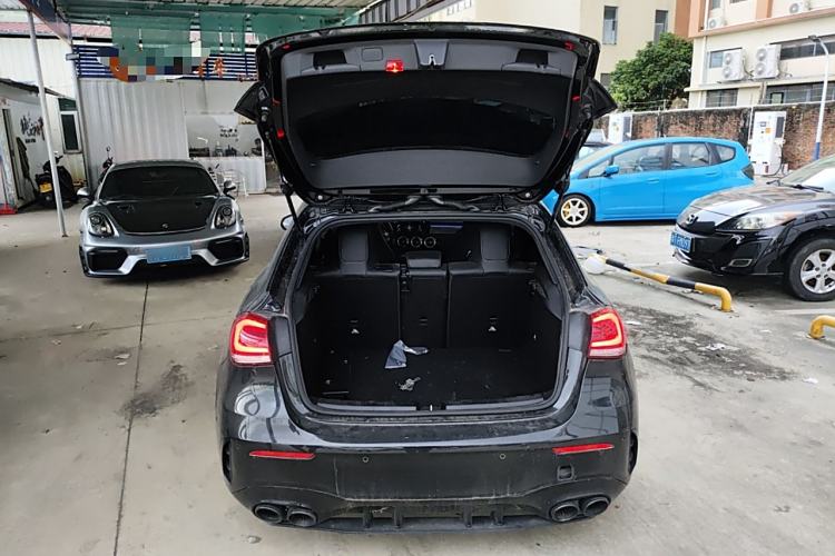 Used Mercedes-Benz A AMG 2020 Facelifted AMG A 35 4MATIC Trunk