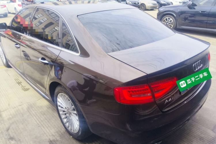 Used Audi A4L 2016 35 TFSI Collector's Edition Automatic Standard Model
