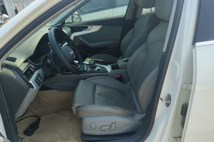 Used Audi A4L 2020 40 TFSI Fashion Dynamic Model
