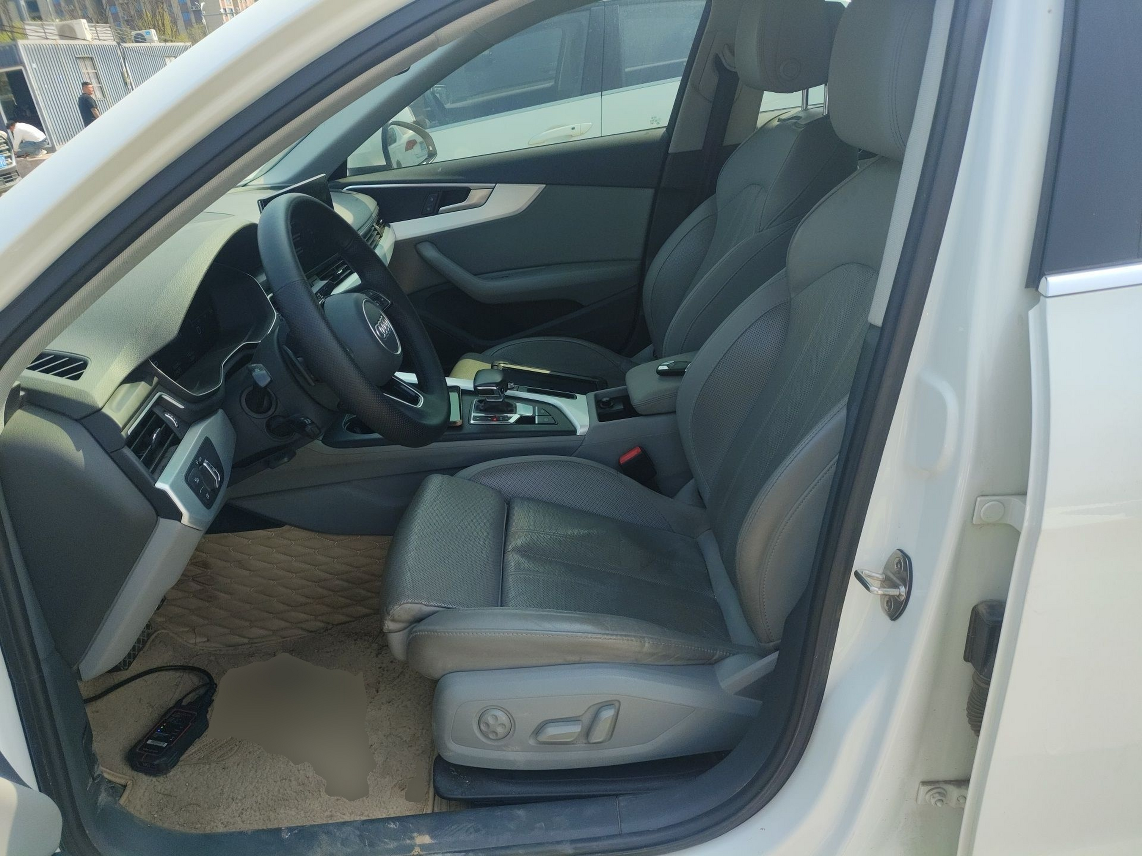 Avant de la voiture