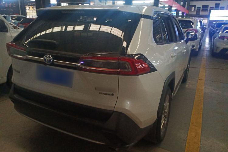 Used Toyota Wildlander 2022 Dual-Engine 2.5L E-CVT Two-Wheel Drive Luxury PLUS Edition Rear Right 45 Deg