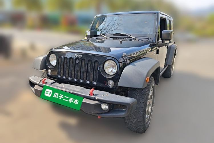 Used Jeep Wrangler 2015 3.6L Rubicon Four-Door Edition