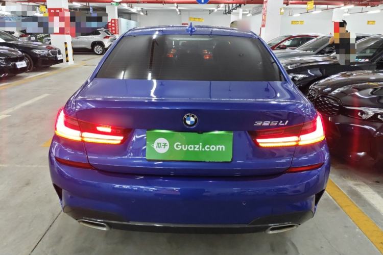 Used BMW 3 Series 2021 Restyled 325Li M Sport Package Rear