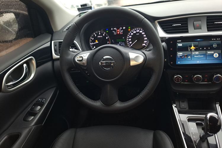 Used Nissan Sylphy 2019 1.6XV CVT Smart Connect Luxury Edition China V Standard