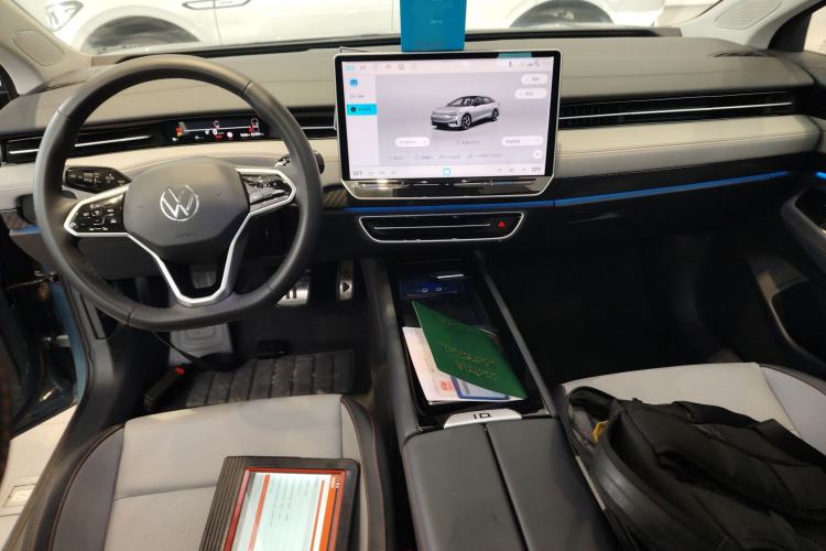 Used Volkswagen ID.7 VIZZION 2024 AIR model