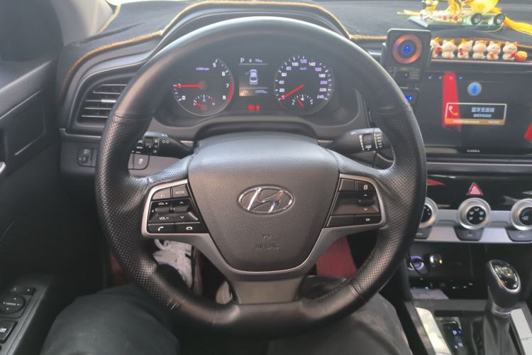 Used Hyundai Elantra (6th Generation / Lingdong) 2019 1.5L CVT ZhiXuan – Elite Version
