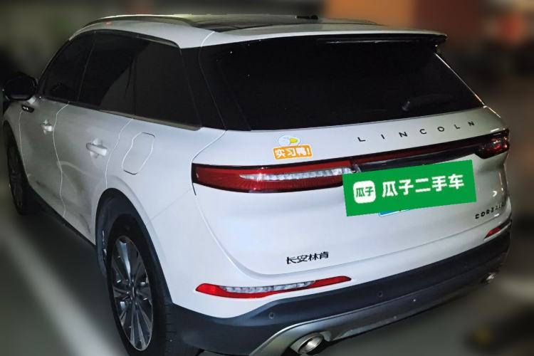 Used Lincoln Corsair 2022 Revised Version 2.0T Two-Wheel Drive Luxury Edition Rear Left 45 Deg