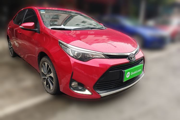 Used Toyota Levin 2018 185T CVT Luxury Edition China V Standard